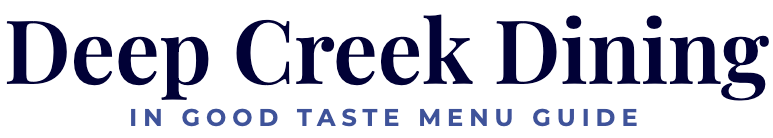 Deep Creek Dining